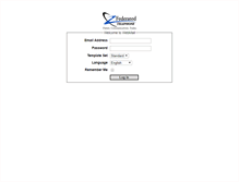 Tablet Screenshot of mail.fedtel.net